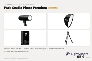Location Pack Studio Photo Profoto