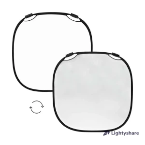 Location Profoto Collapsible Reflector Silver/White L (120 cm)