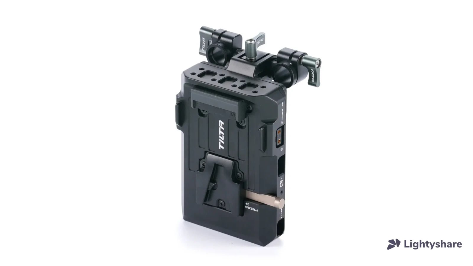 Tilta PD V-Mount Battery Plate - Black (Tiltaing Smart V-Mount Battery Plate) - Photo 1 sur 1