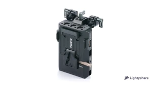 Location Tilta PD V-Mount Battery Plate - Black (Tiltaing Smart V-Mount Battery Plate)