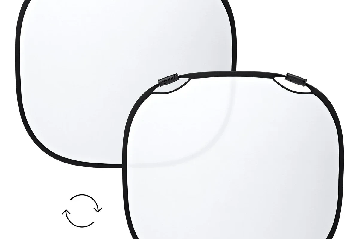 Location Profoto Collapsible Reflector Translucent L (120 cm) - Lightyshare