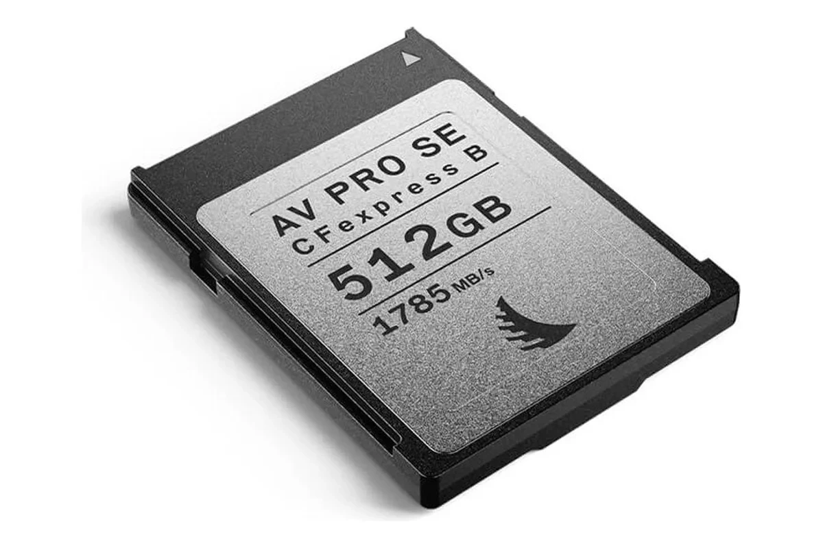 Location Angelbird AV PRO SE CFexpress B 512 GB - Lightyshare