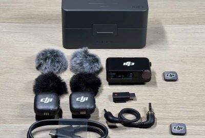 Location DJI Mic 3 (2 TX + 1 RX + Charging Case)