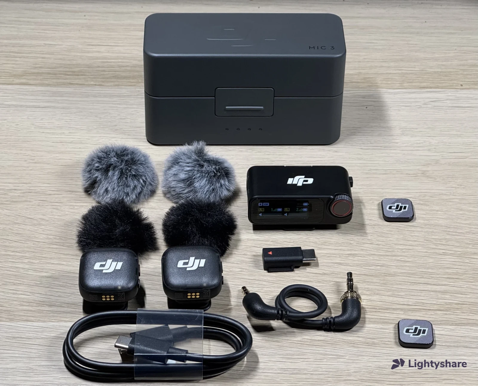 DJI Mic 3 (2 TX + 1 RX + Charging Case) - Photo 2 sur 4
