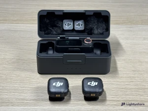 Photo DJI Mic 3 (2 TX + 1 RX + Charging Case)