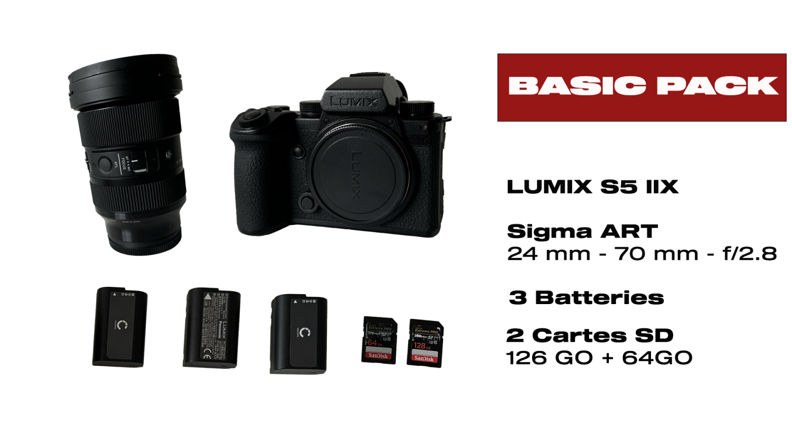 Panasonic Lumix S5 IIx - Photo 1 sur 3