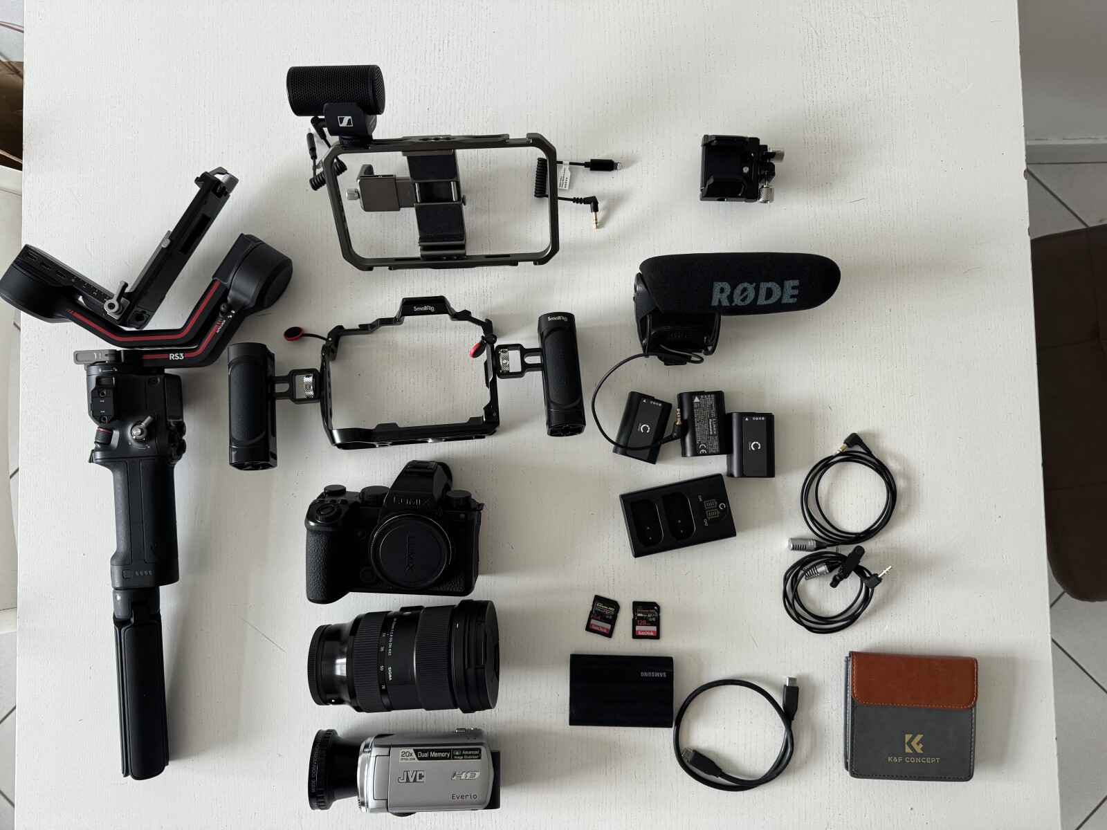 Pack FilmMaker - Lumix s5 IIX + Sigma 24-70 f2.8 +DJI Rs 3 - Photo 5 sur 5