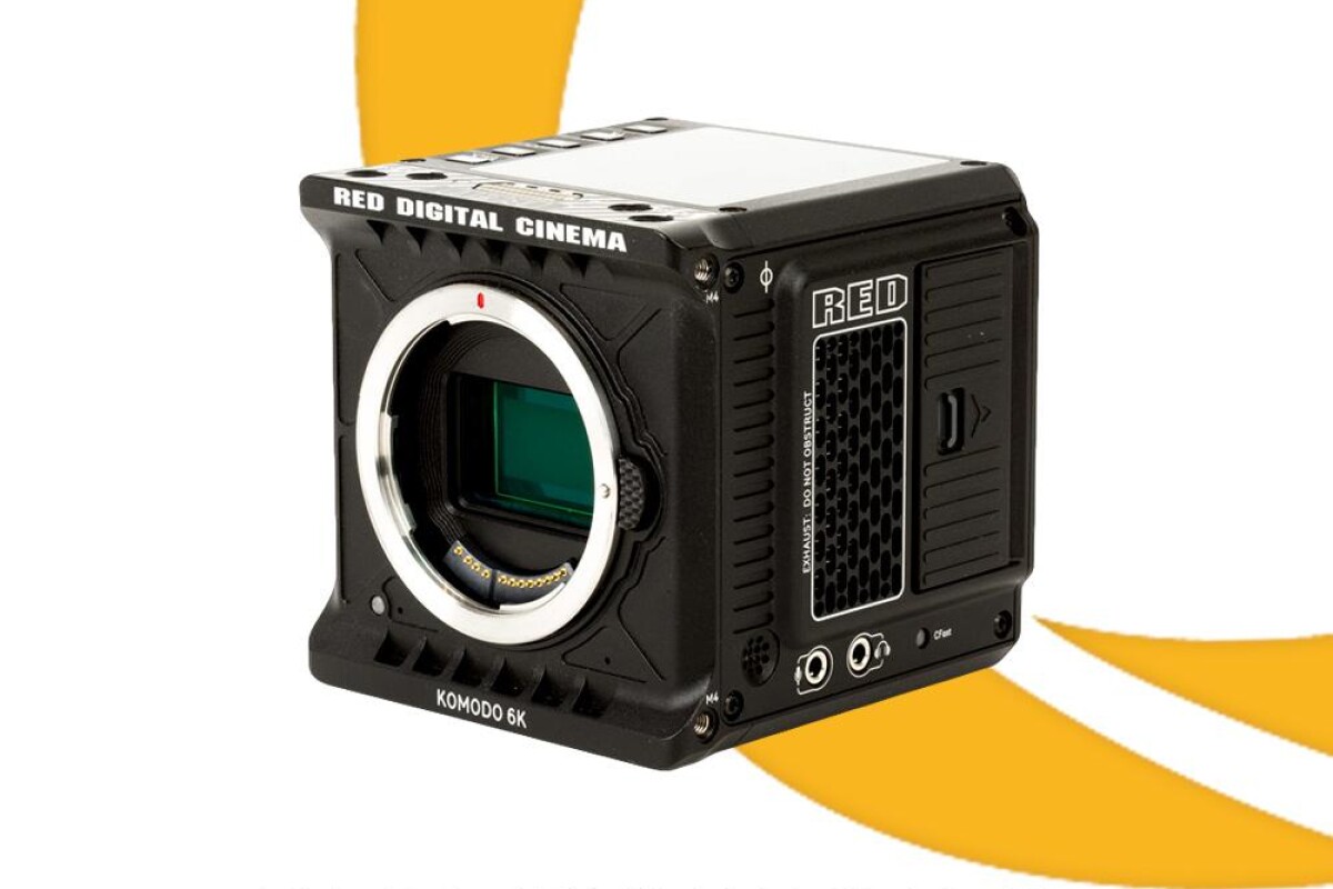 Location Pack RED Komodo 6K (adaptateur EF) - Lightyshare