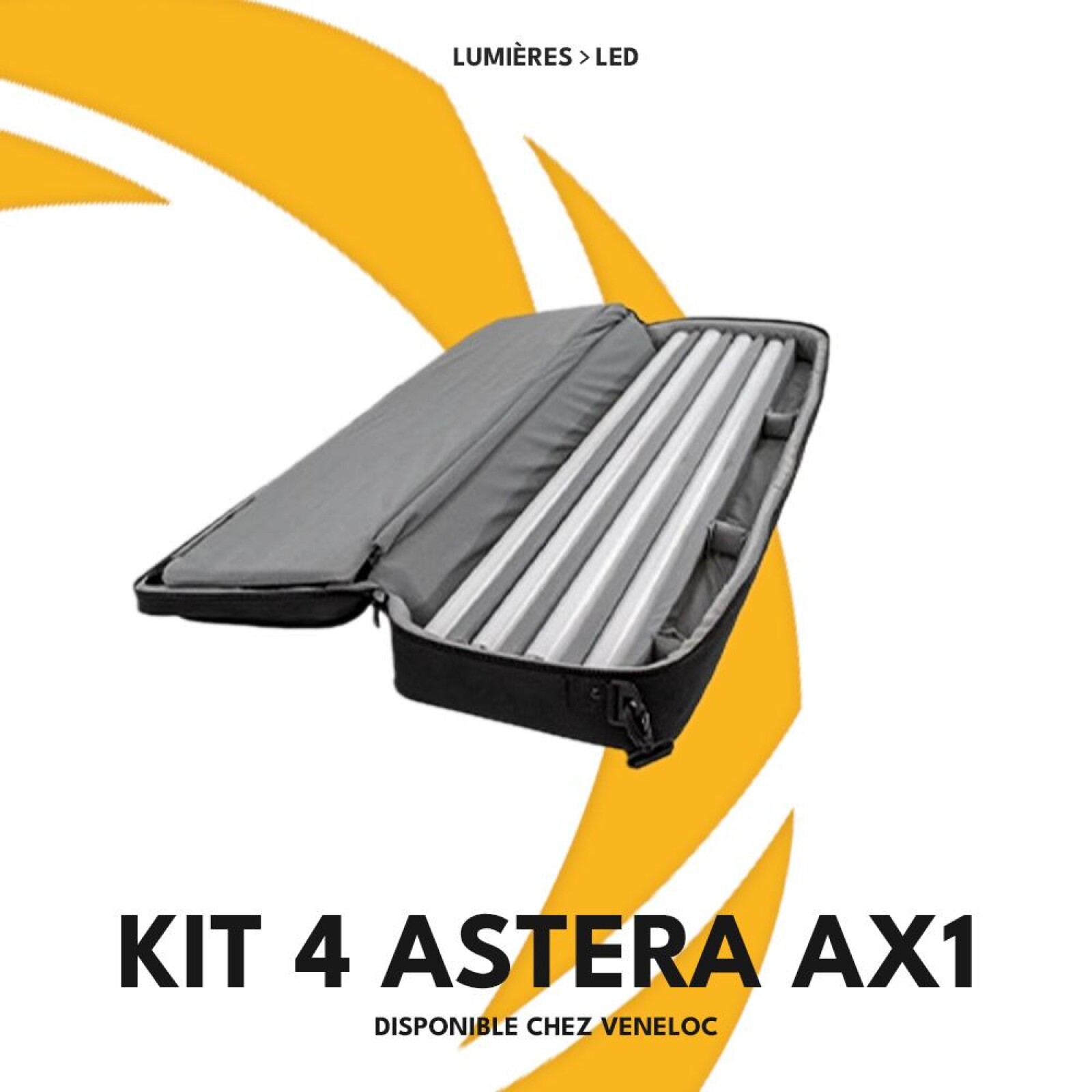 Kit 4 tubes Astera AX1 + Bluebox - Photo 1 sur 1