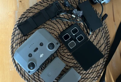 Location DJI Air 2S Fly Combo