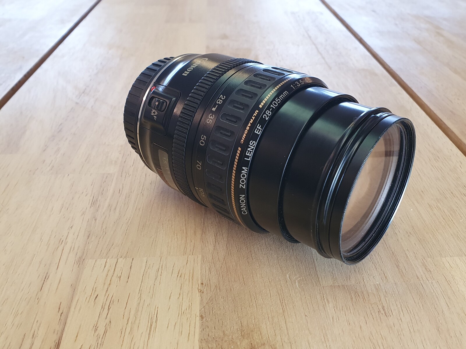 Canon Canon Zoom lens EF 28-105mm f/3.5-4.5 - Photo 2 sur 3