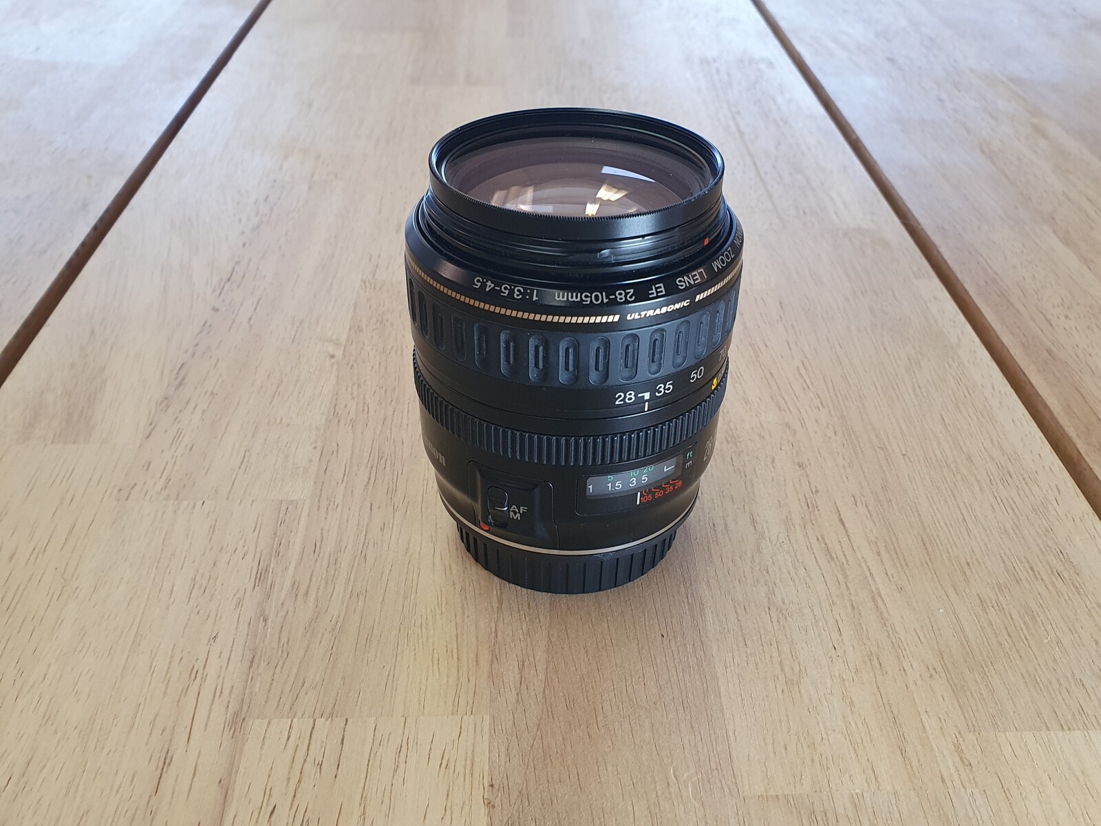 Canon Canon Zoom lens EF 28-105mm f/3.5-4.5 - Photo 1 sur 3