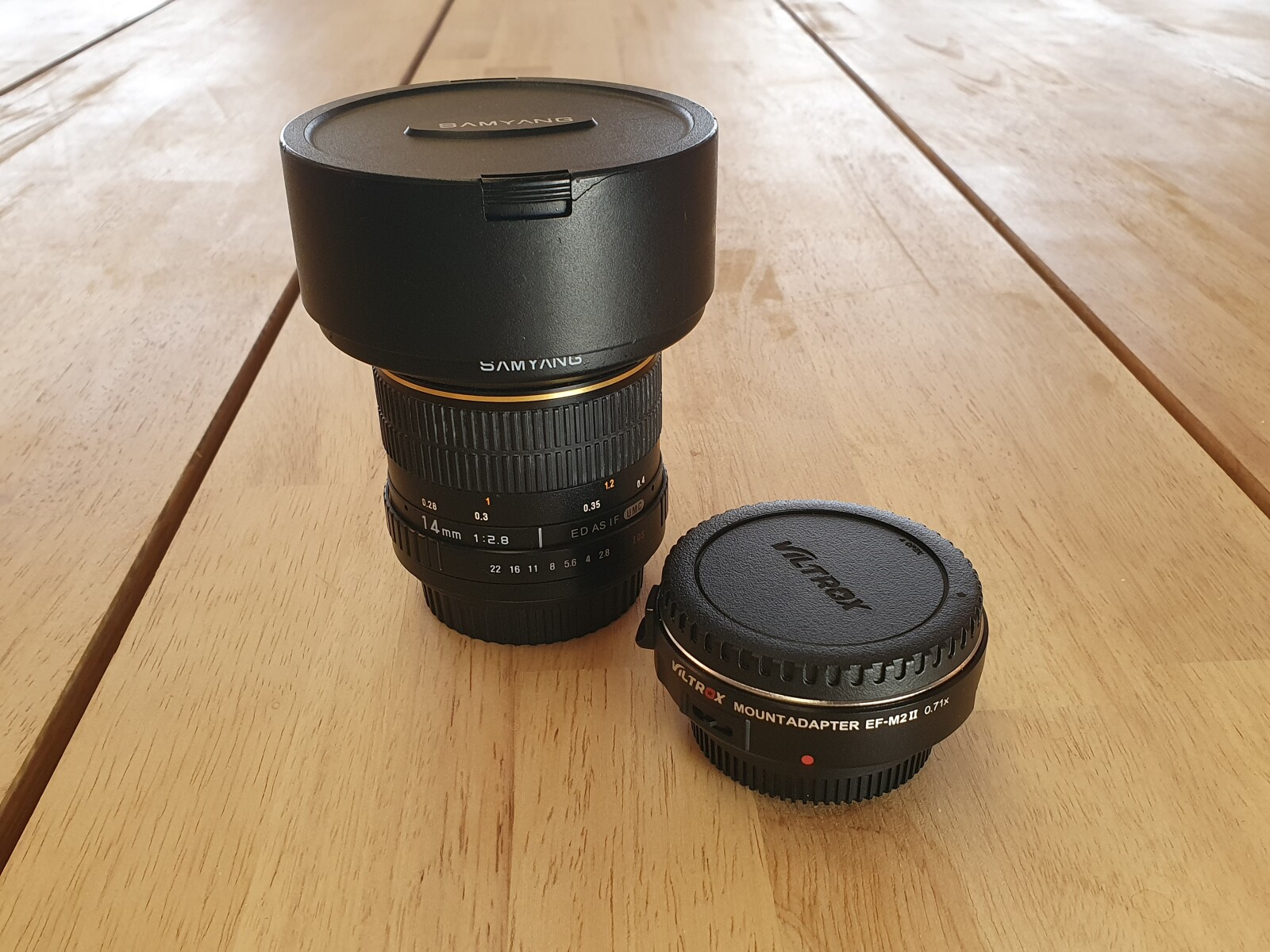 Samyang EF 14mm f/2.8 - Photo 3 sur 3