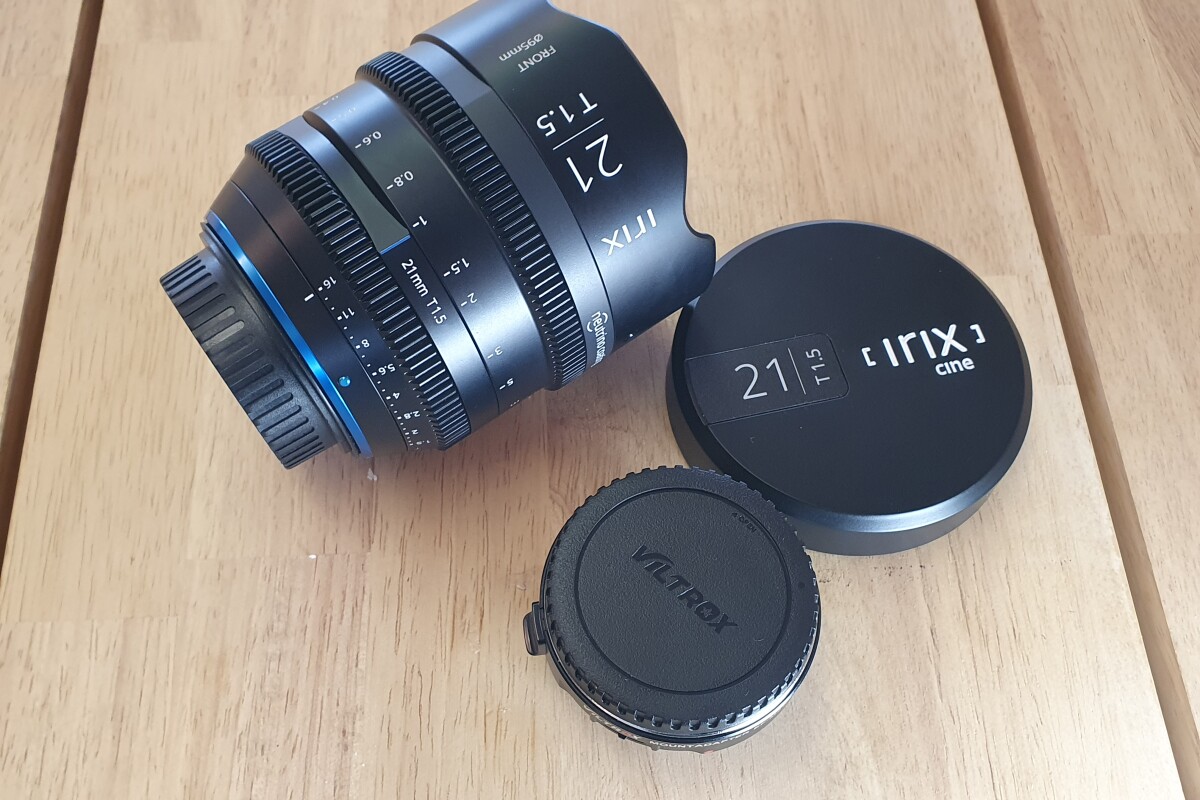Location Irix 21mm T1.5 - Lightyshare