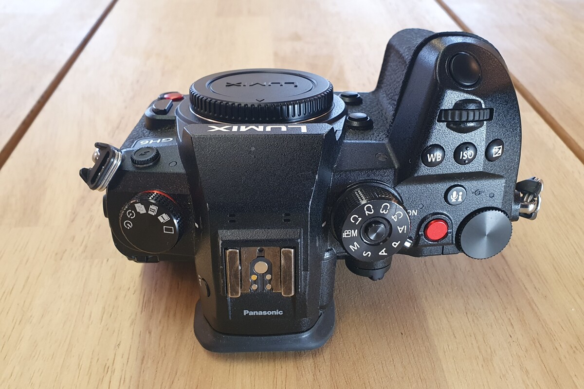 Location Panasonic LUMIX GH5S - Lightyshare