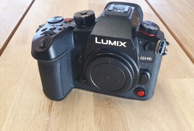 Location Panasonic LUMIX GH5S