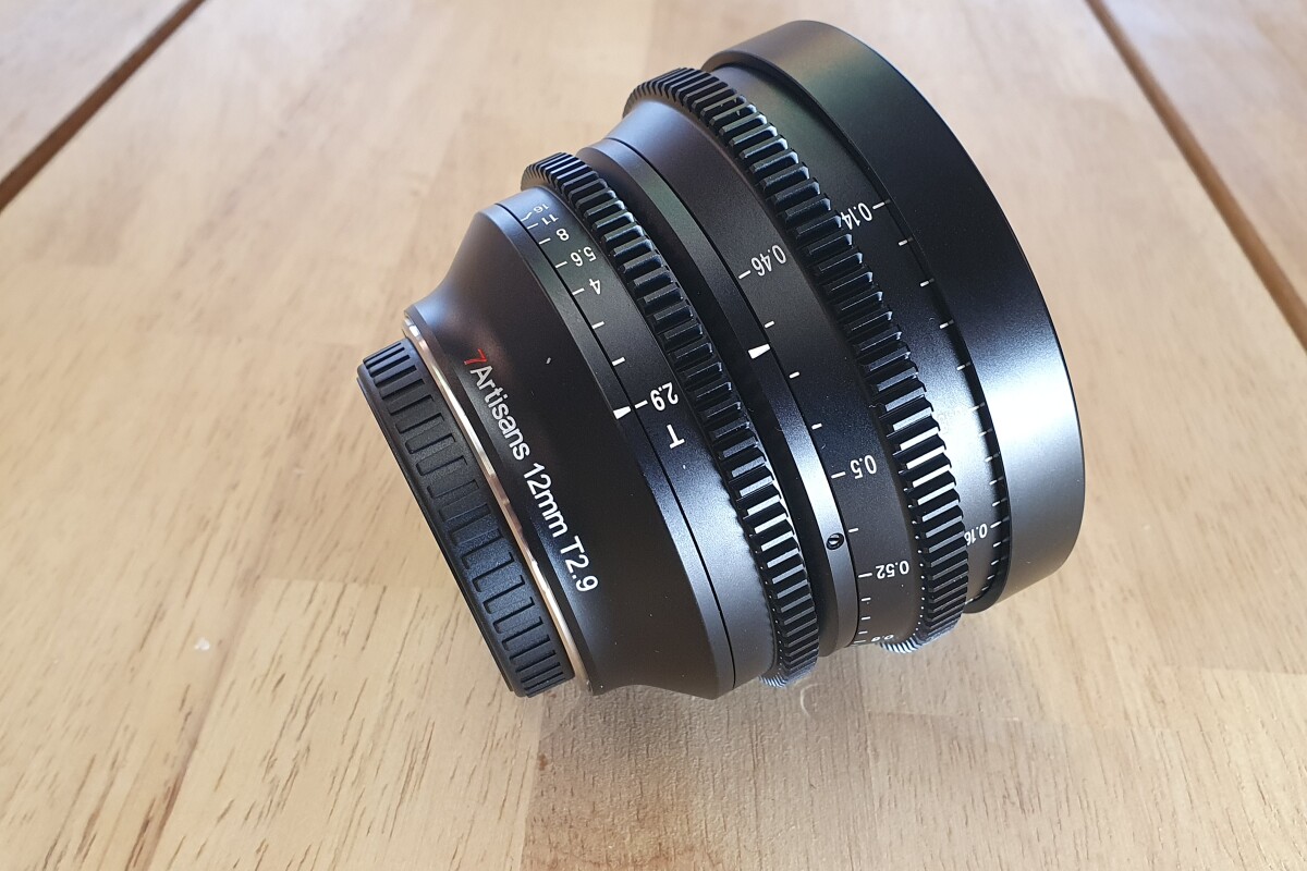 Location 7artisans 12mm T2.9 - Lightyshare