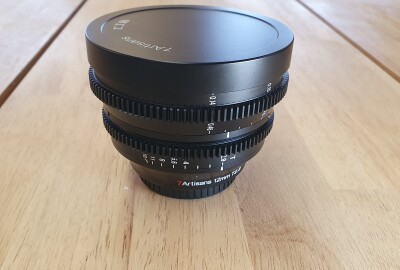 Location 7artisans 12mm T2.9