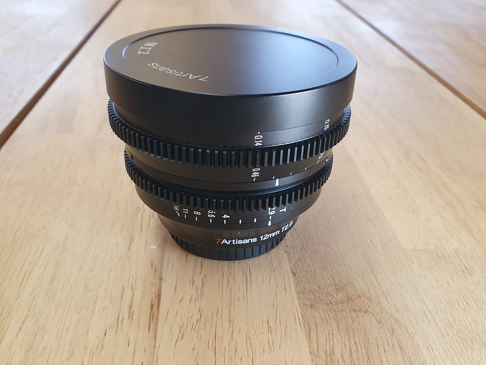 7artisans 12mm T2.9 - Photo 3 sur 3