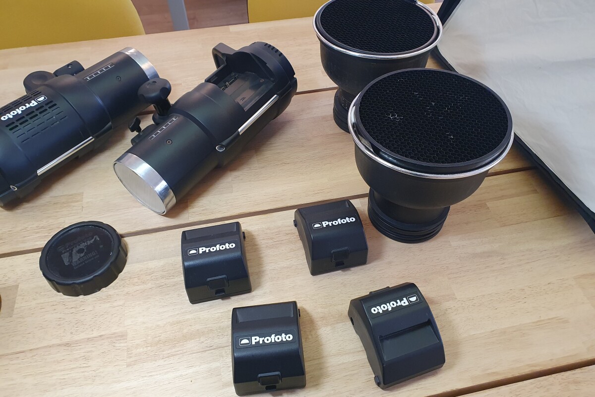 Location Profoto B1 500 AirTTL - Lightyshare