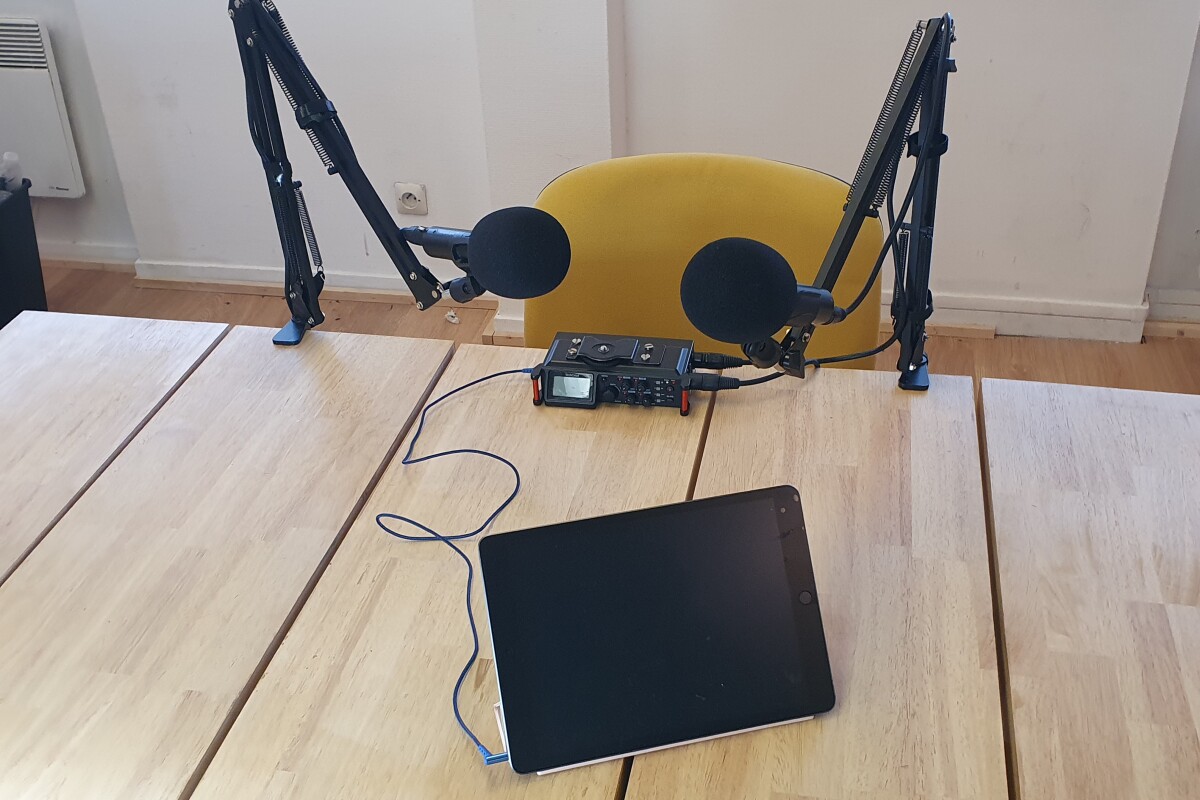 Location audio technica ATR 2100x - Lightyshare