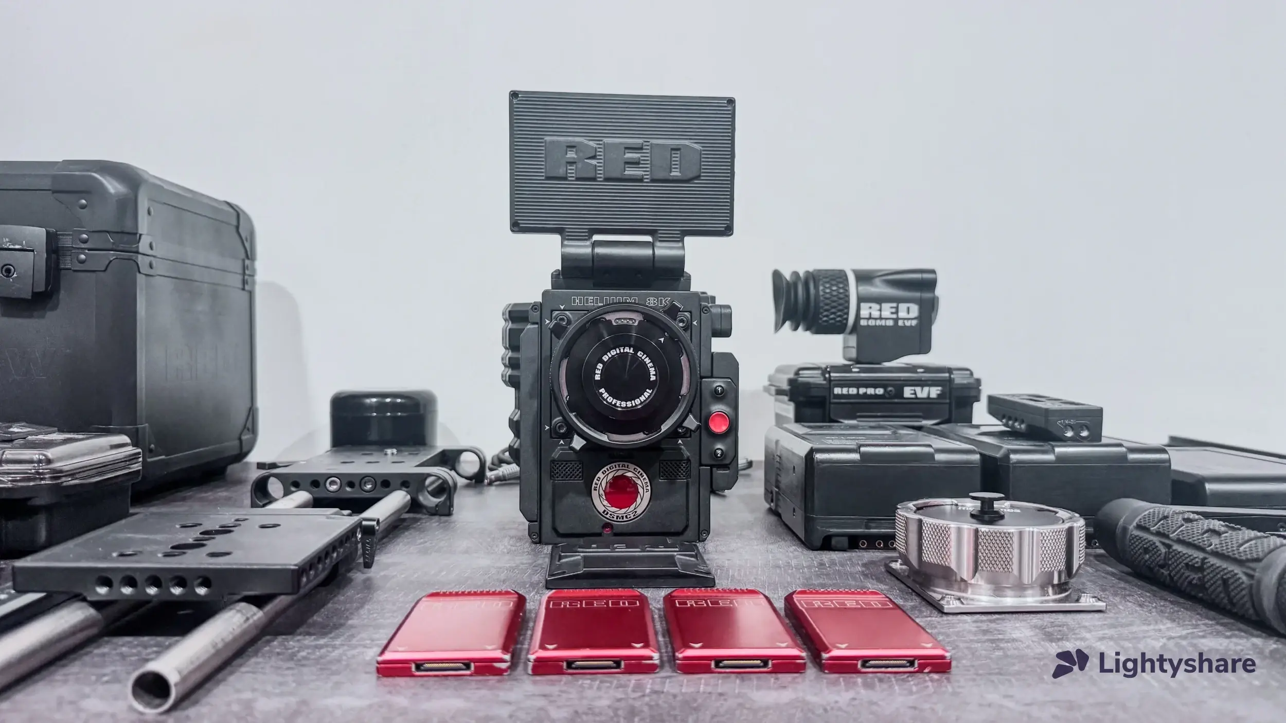 RED EPIC-W HELIUM 8K S35