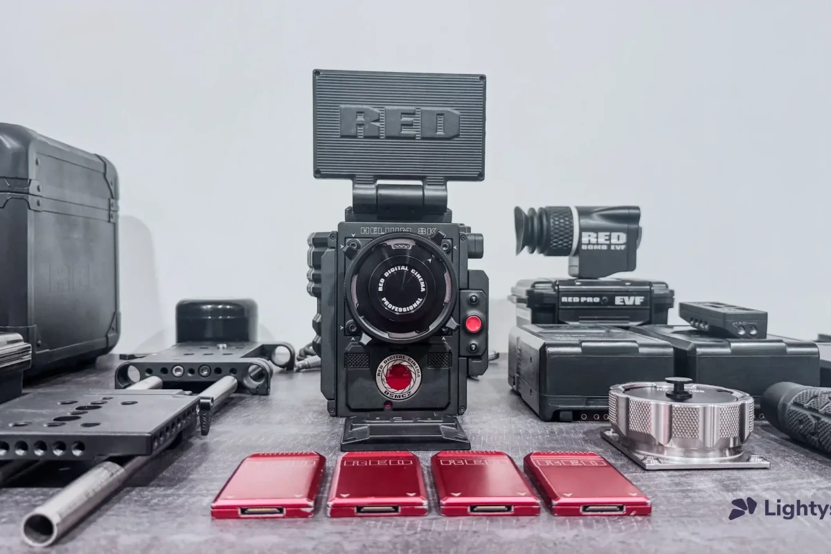 Location Pack RED EPIC-W HELIUM 8K S35 - Lightyshare