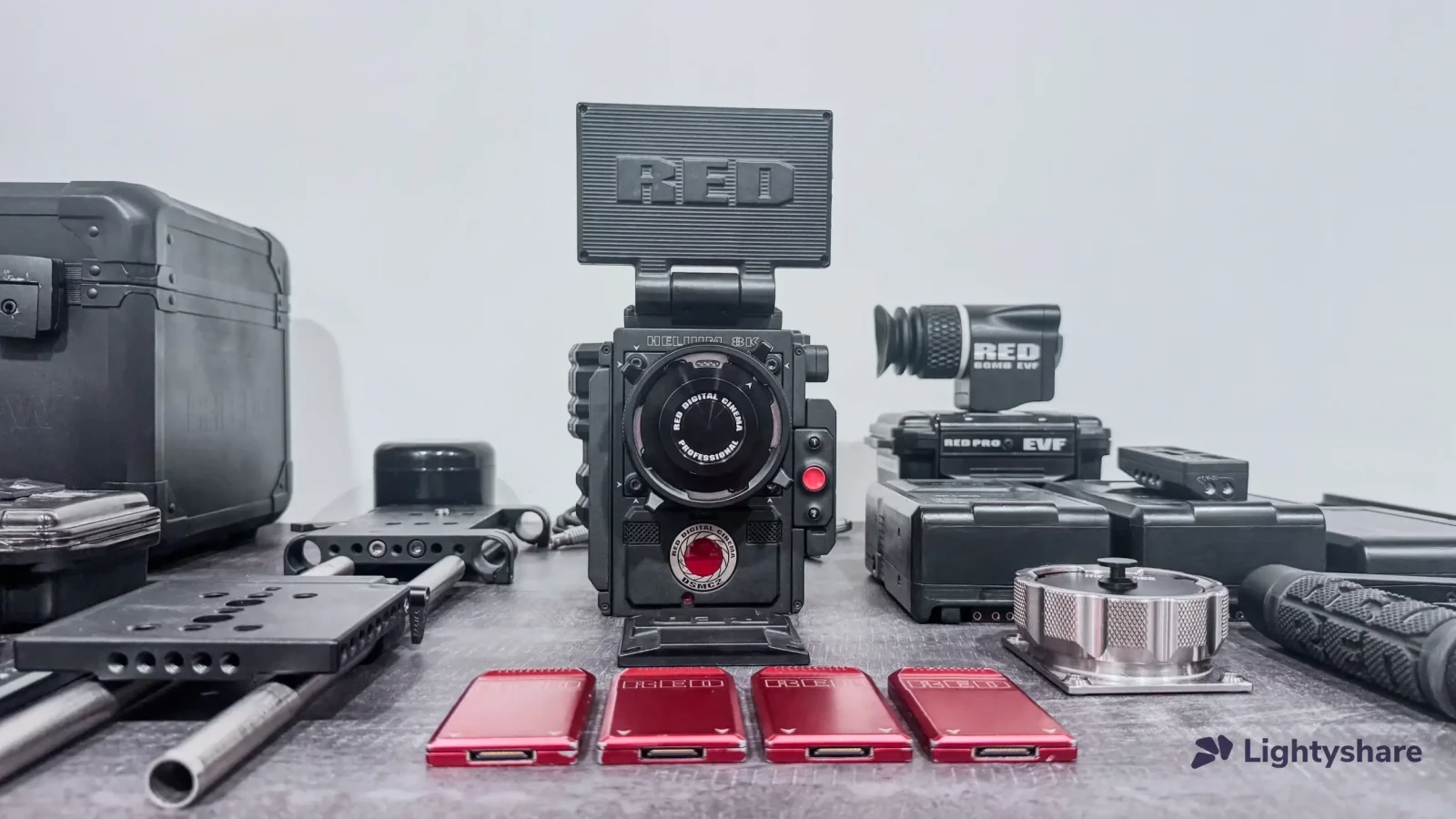 Pack RED EPIC-W HELIUM 8K S35 - Photo 1 sur 5