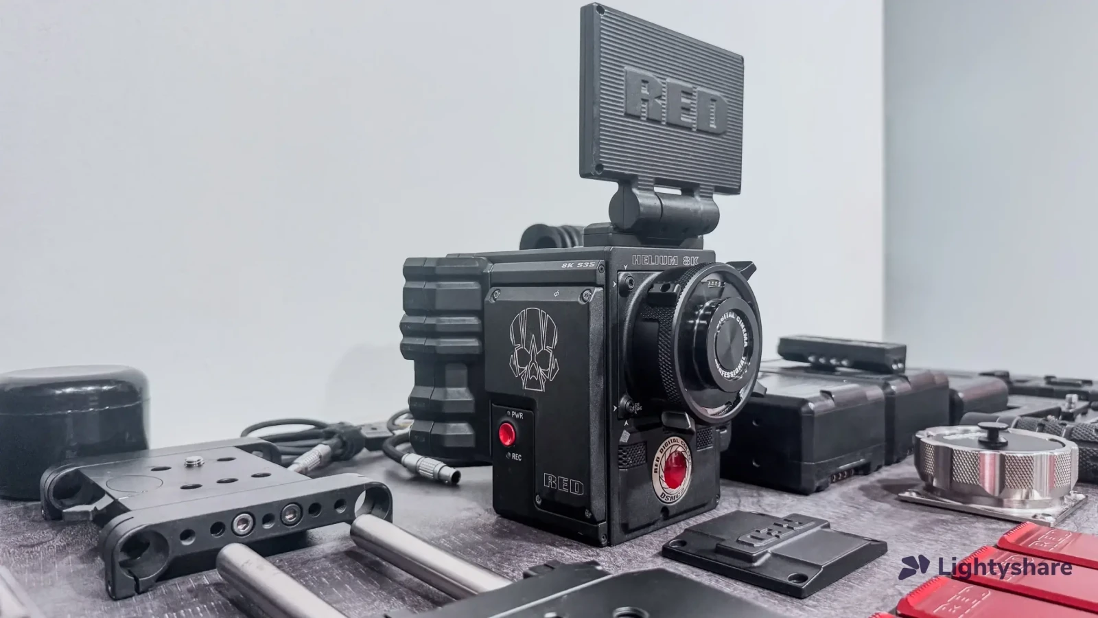 Pack RED EPIC-W HELIUM 8K S35 - Photo 3 sur 5