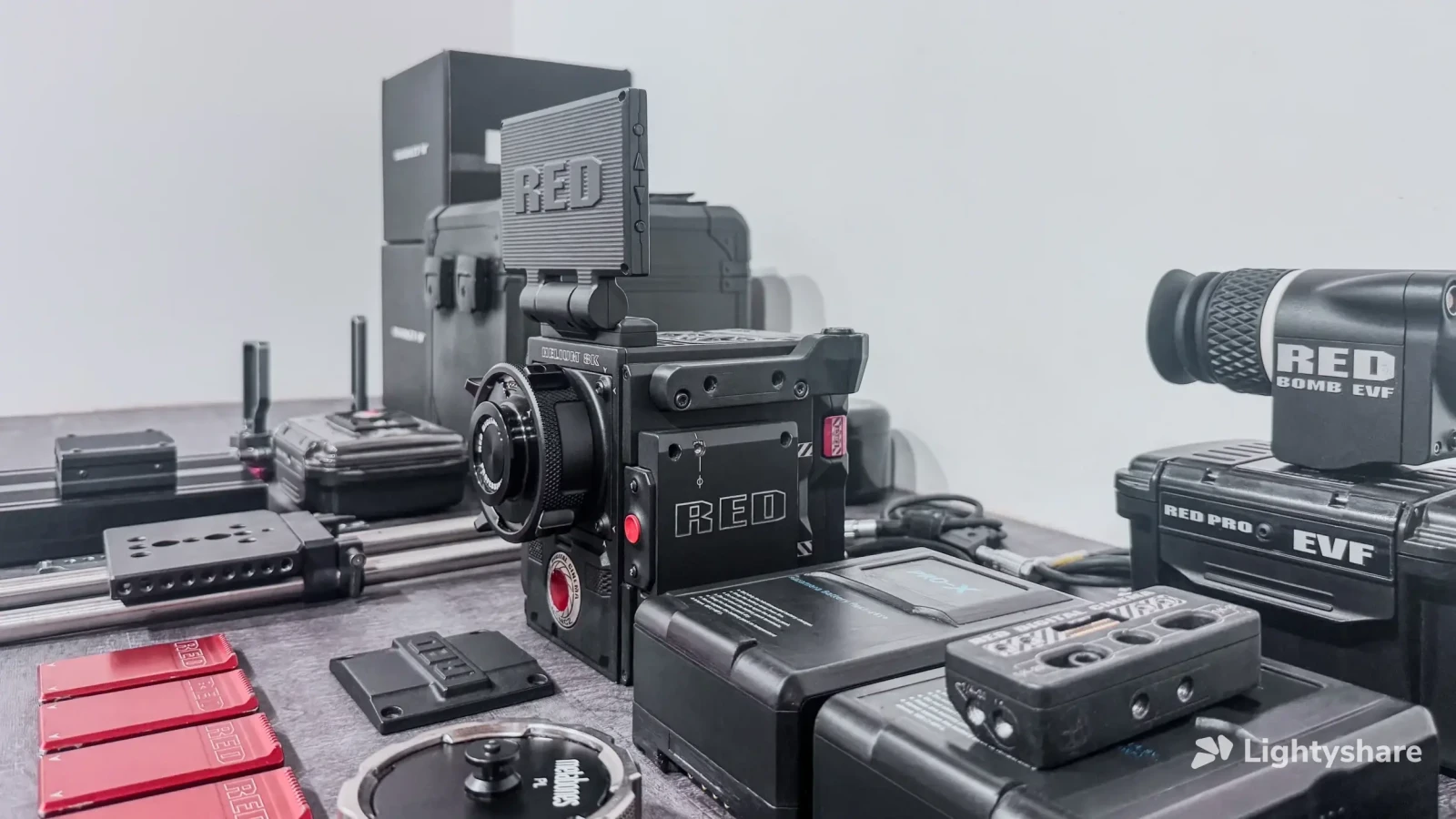 Pack RED EPIC-W HELIUM 8K S35 - Photo 5 sur 5
