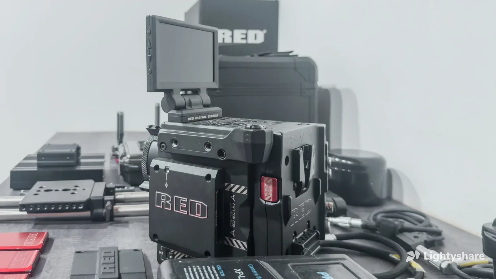 Pack RED EPIC-W HELIUM 8K S35 - Photo 2 sur 5