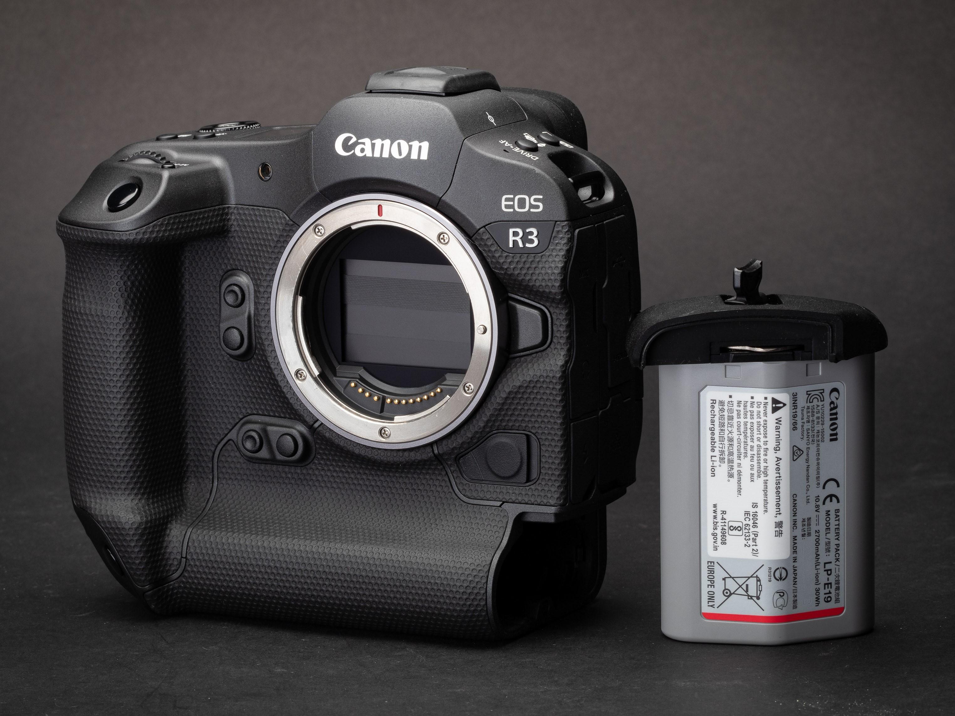 Location Pack Canon EOS R3 #standard