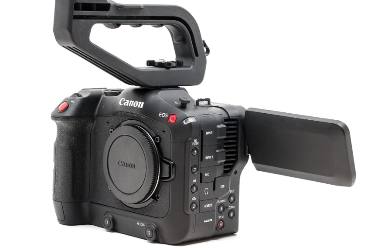 Location Canon EOS C70 - Lightyshare