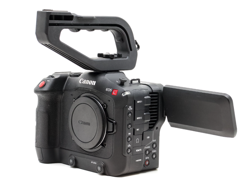 Rent Canon EOS C70