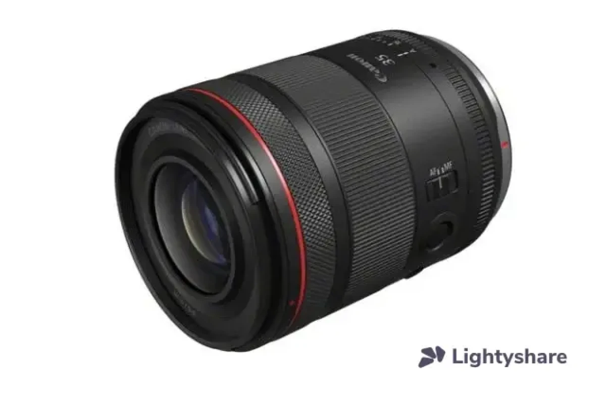 Rent Canon RF35mm F1.4 L VCM - Lightyshare
