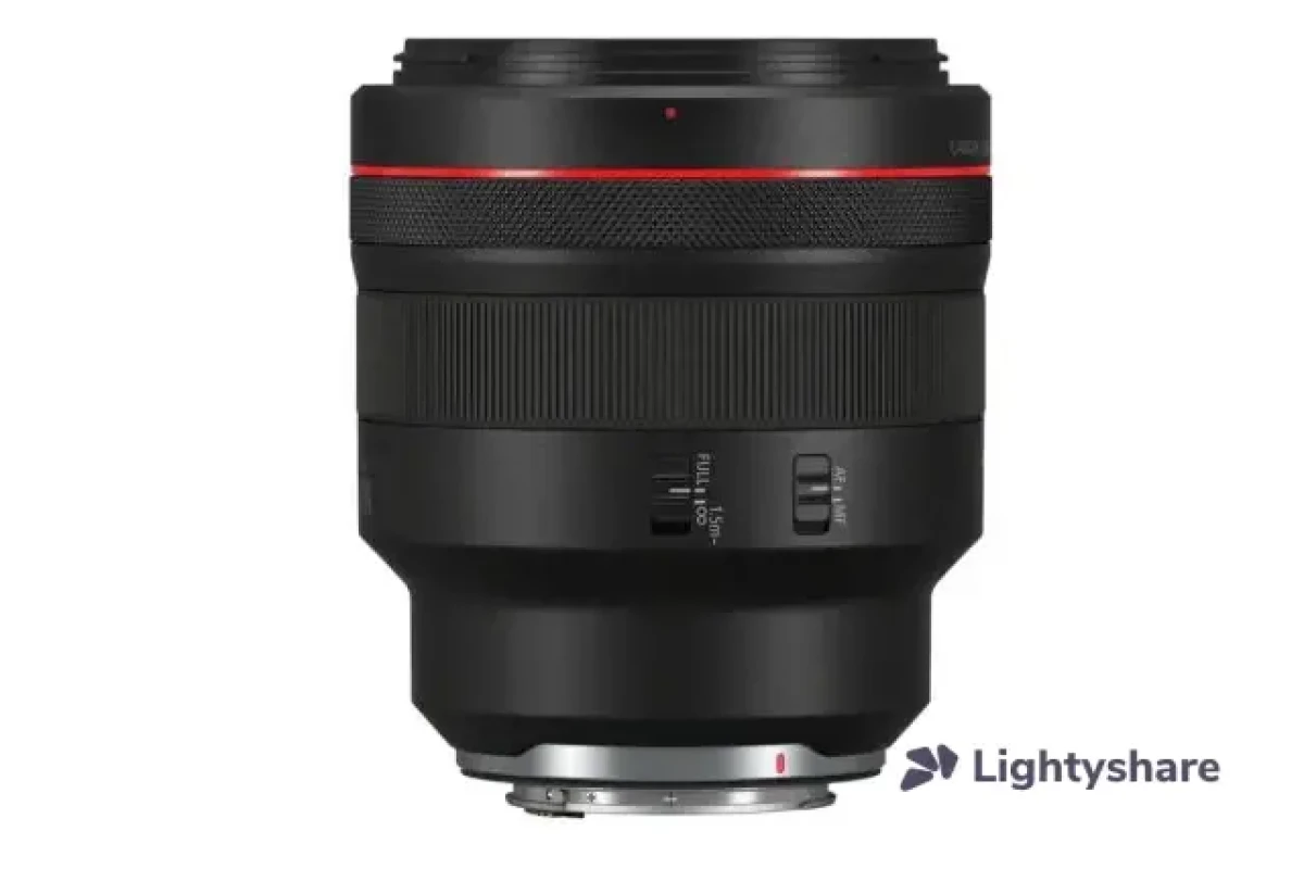 Location Canon RF 85mm f/1.2 L USM - Lightyshare