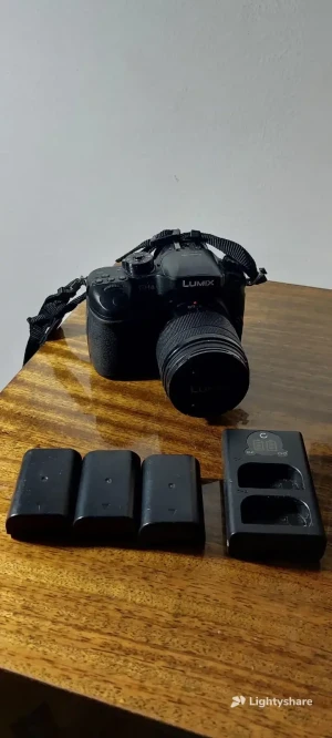 Location Pack GH4 et panneaux LED