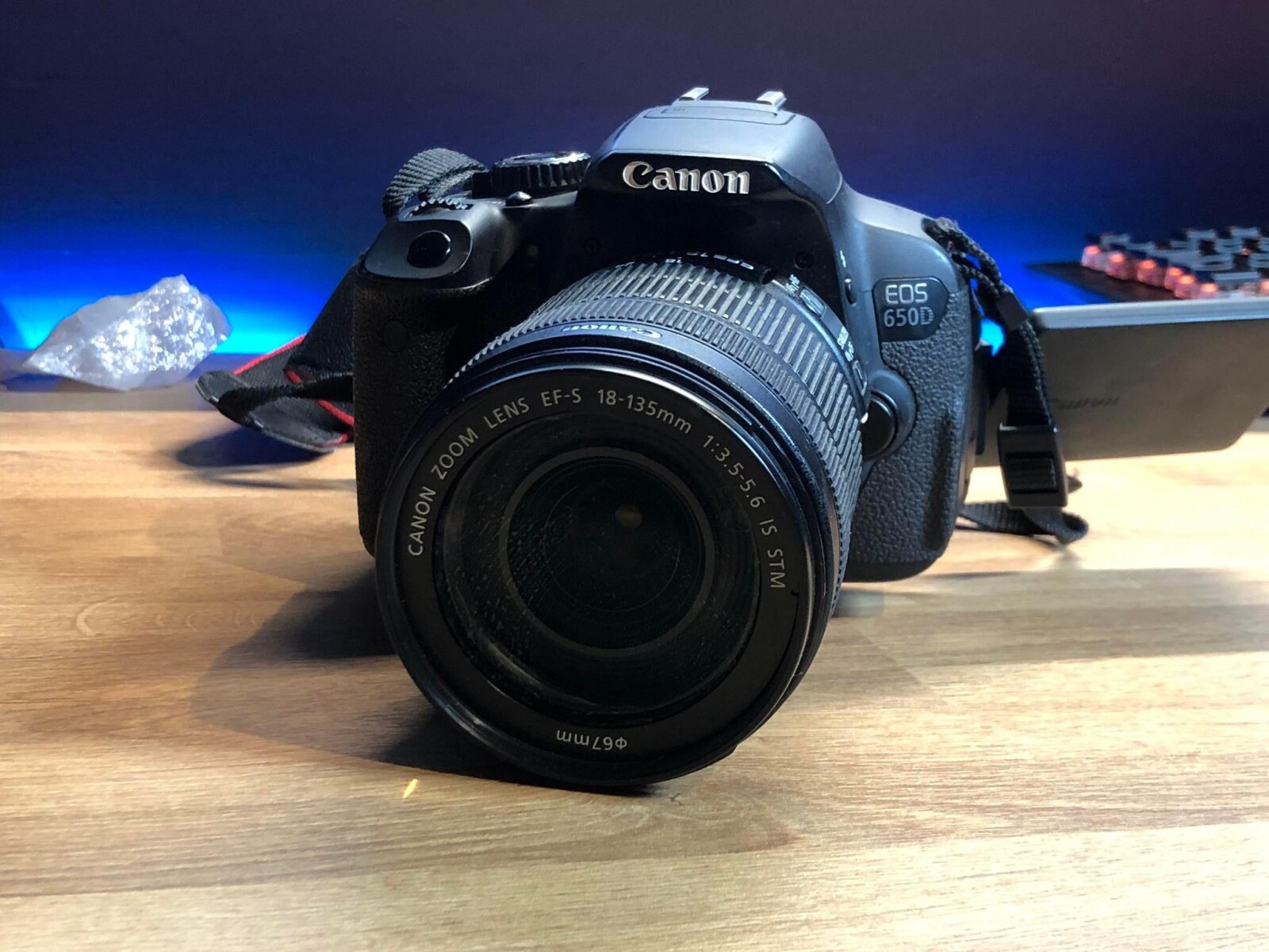 Canon 650D + objectif  - Photo 2 sur 2