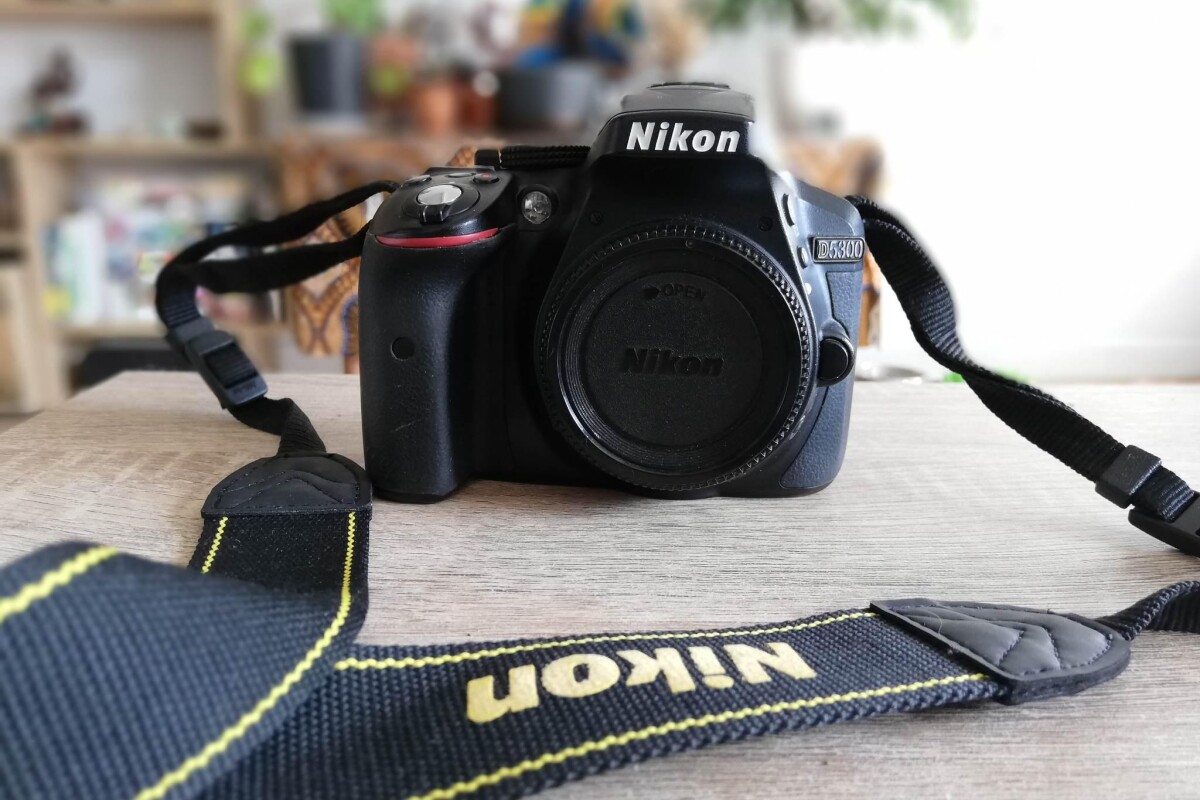 Location Boitier Nikon D 5300 - Lightyshare