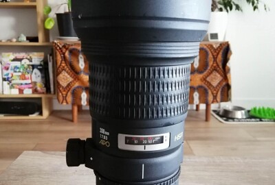 Location Teleobjectif Sigma 300mm f/2.8 monture Nikon