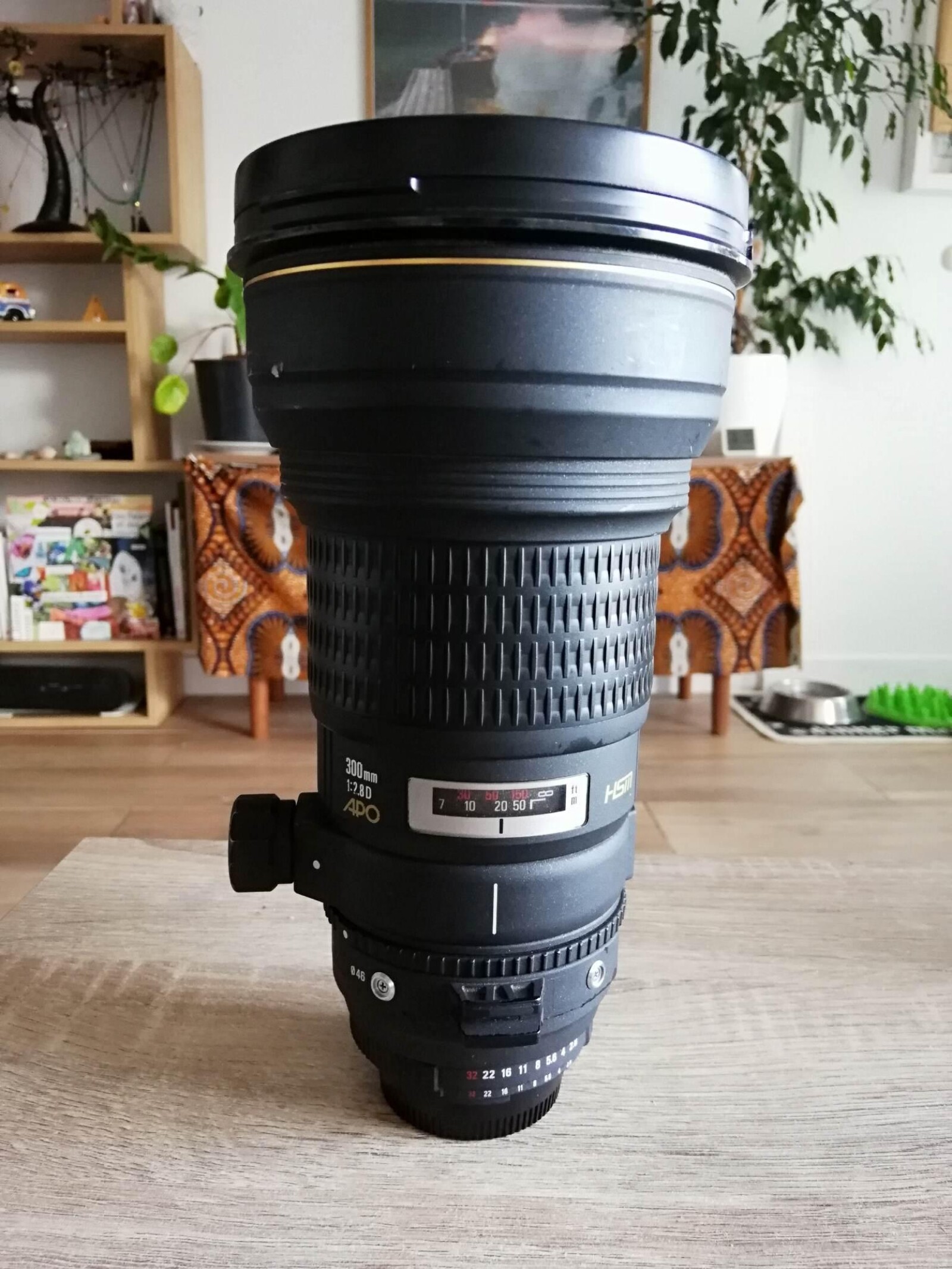 Teleobjectif Sigma 300mm f/2.8 monture Nikon - Photo 2 sur 2