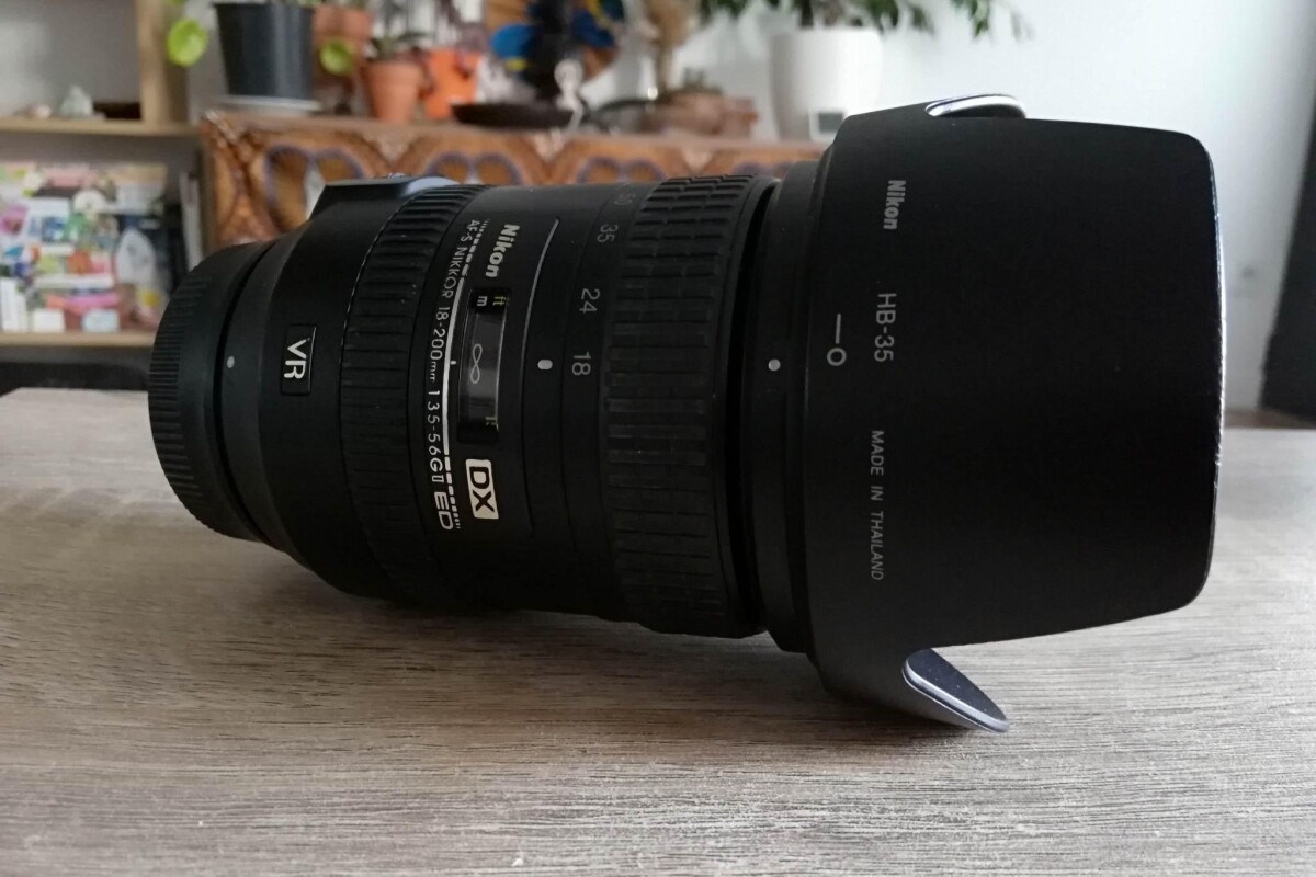 Location Objectif Nikon 18-200mm f/3,5 - 5.6 - Lightyshare