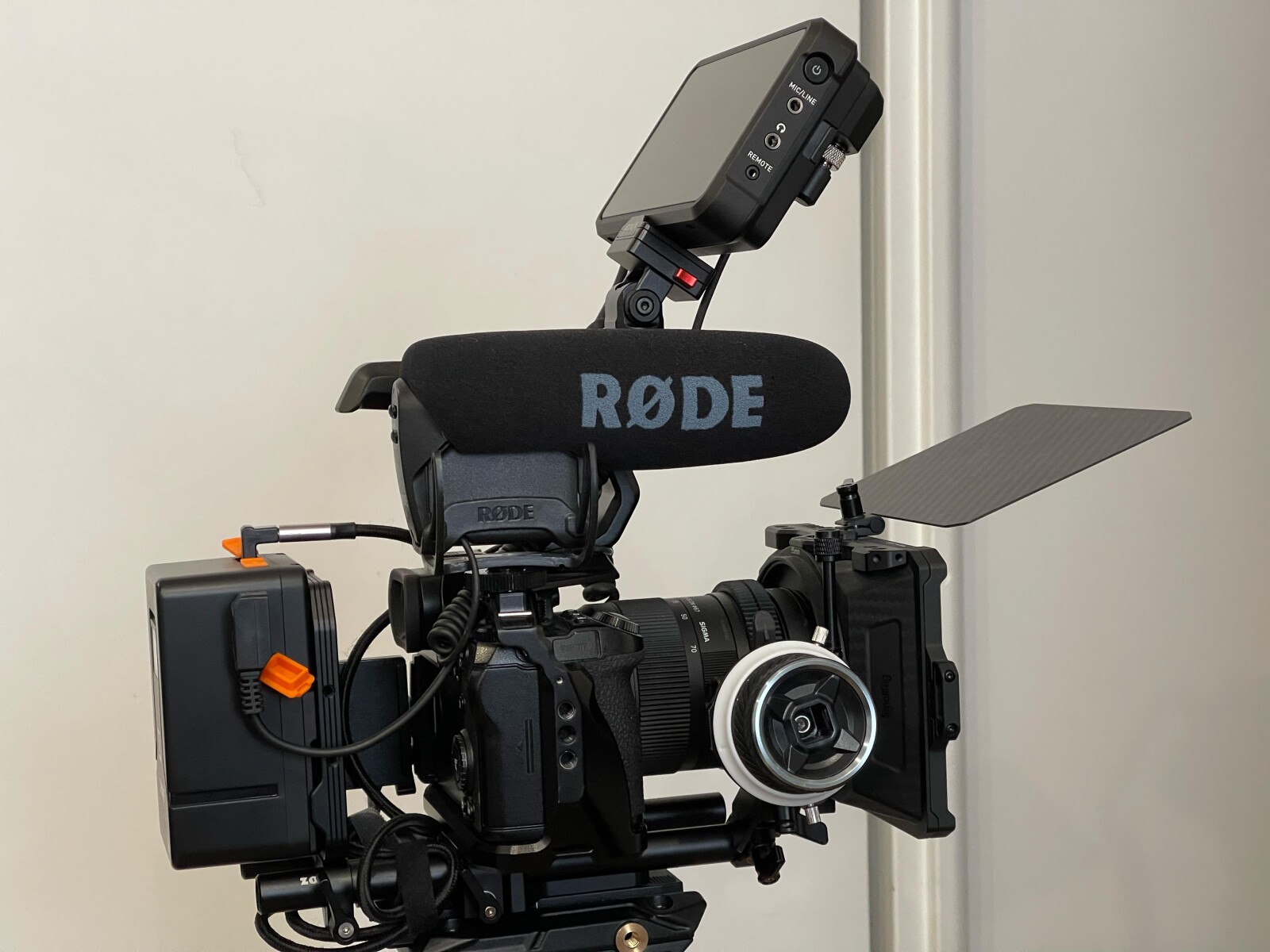 Kit tournage/reportage Lumix S5 - Photo 2 sur 4