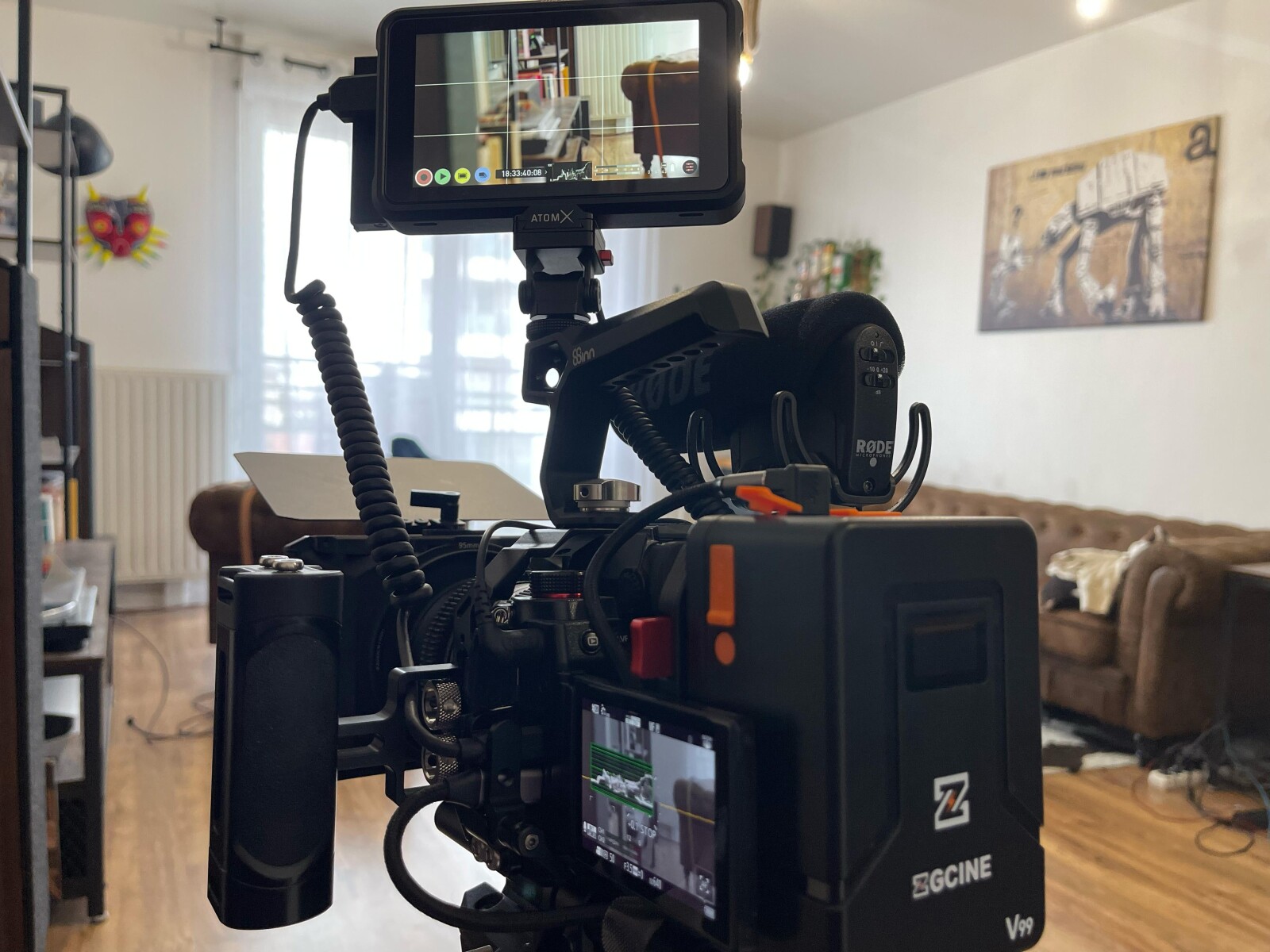Kit tournage/reportage Lumix S5 - Photo 3 sur 4