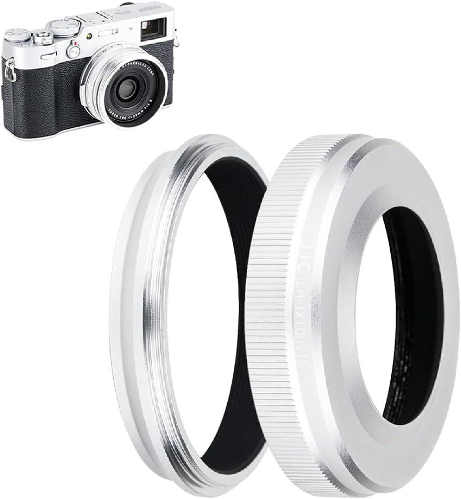 Fujifilm X100V + 2 batterie + chargeur + filtre MIST - Photo 3 sur 4