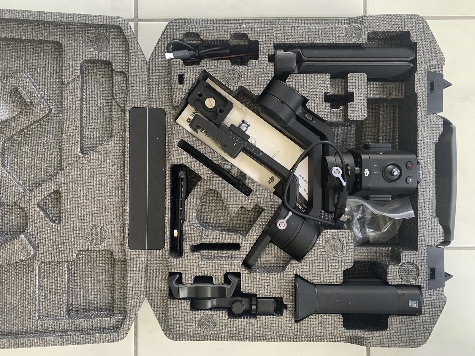 DJI Ronin-SC - Photo 4 sur 7