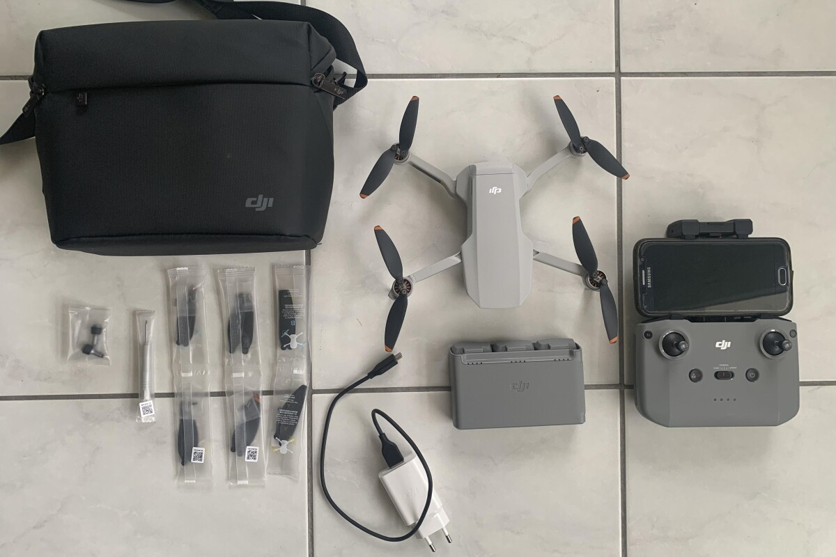 Location DJI Mini 2 - Lightyshare