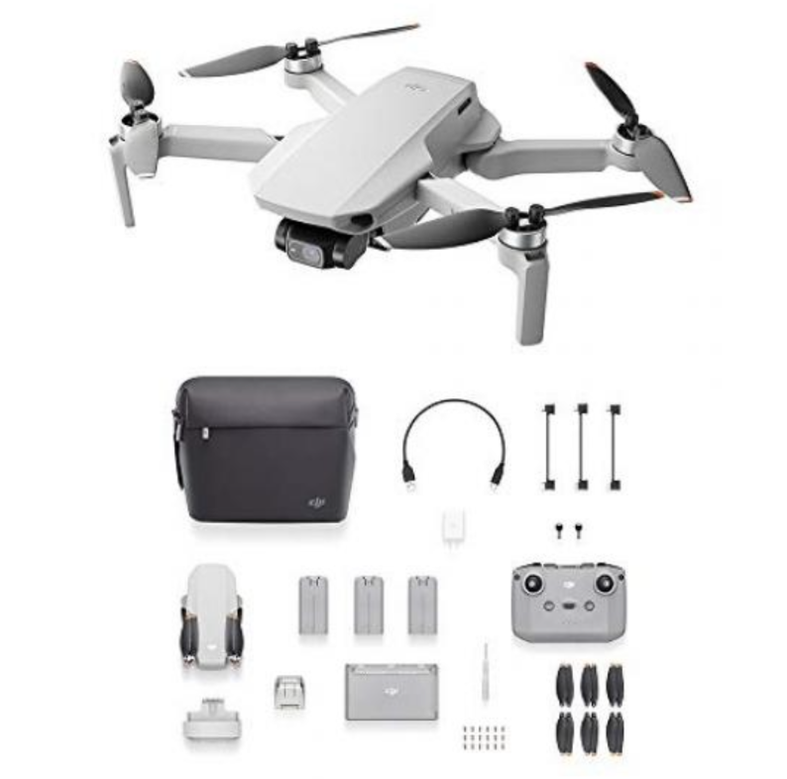 Dji mini 2 + Fly more combo  - Photo 2 sur 3