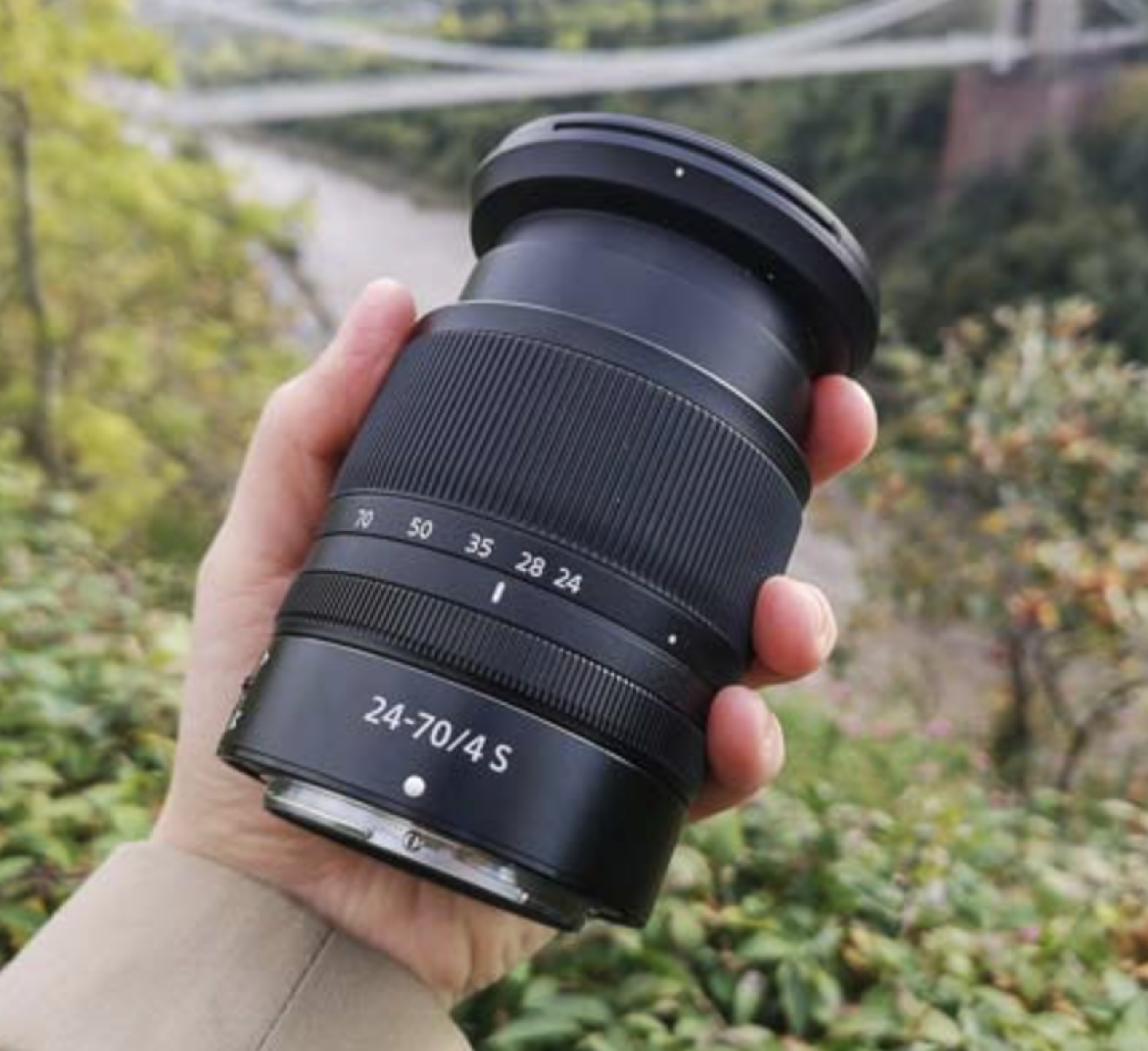 Nikon Z 24-70 F4 - Photo 1 sur 2