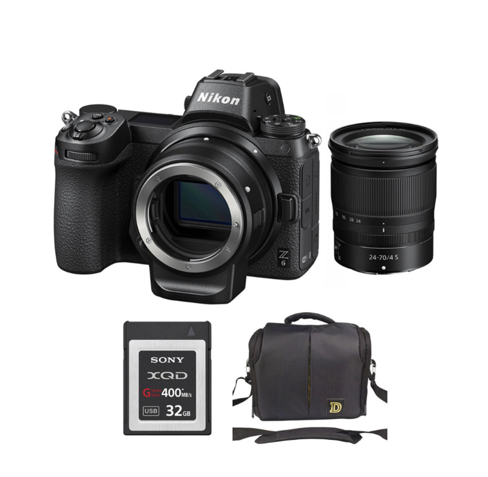 Nikon Z6 -  Pack Interview clef en main - Photo 2 sur 4